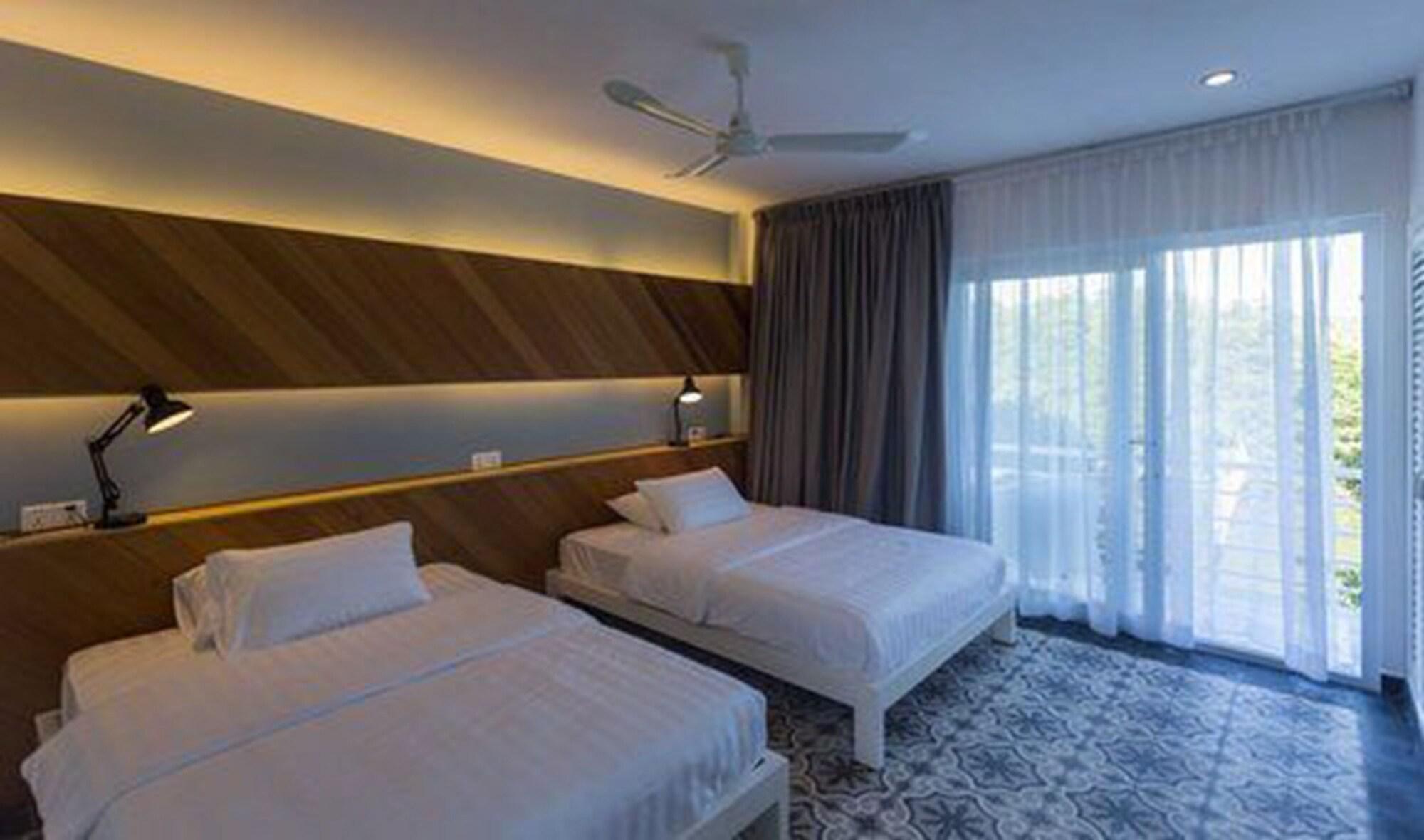 Otres Camp Bungalow สีหนุวิลล์ ภายนอก รูปภาพ
