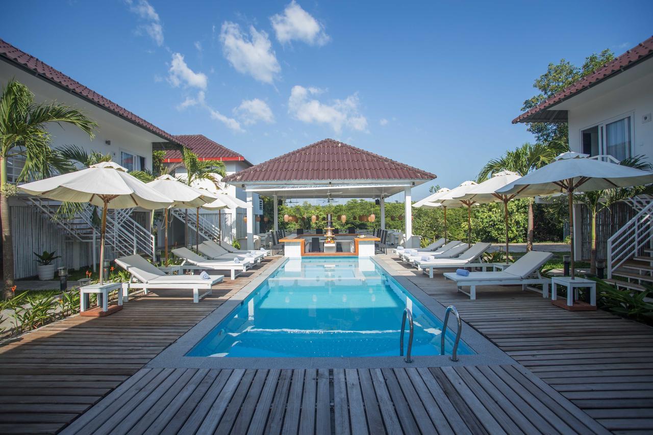 Otres Camp Bungalow สีหนุวิลล์ ภายนอก รูปภาพ