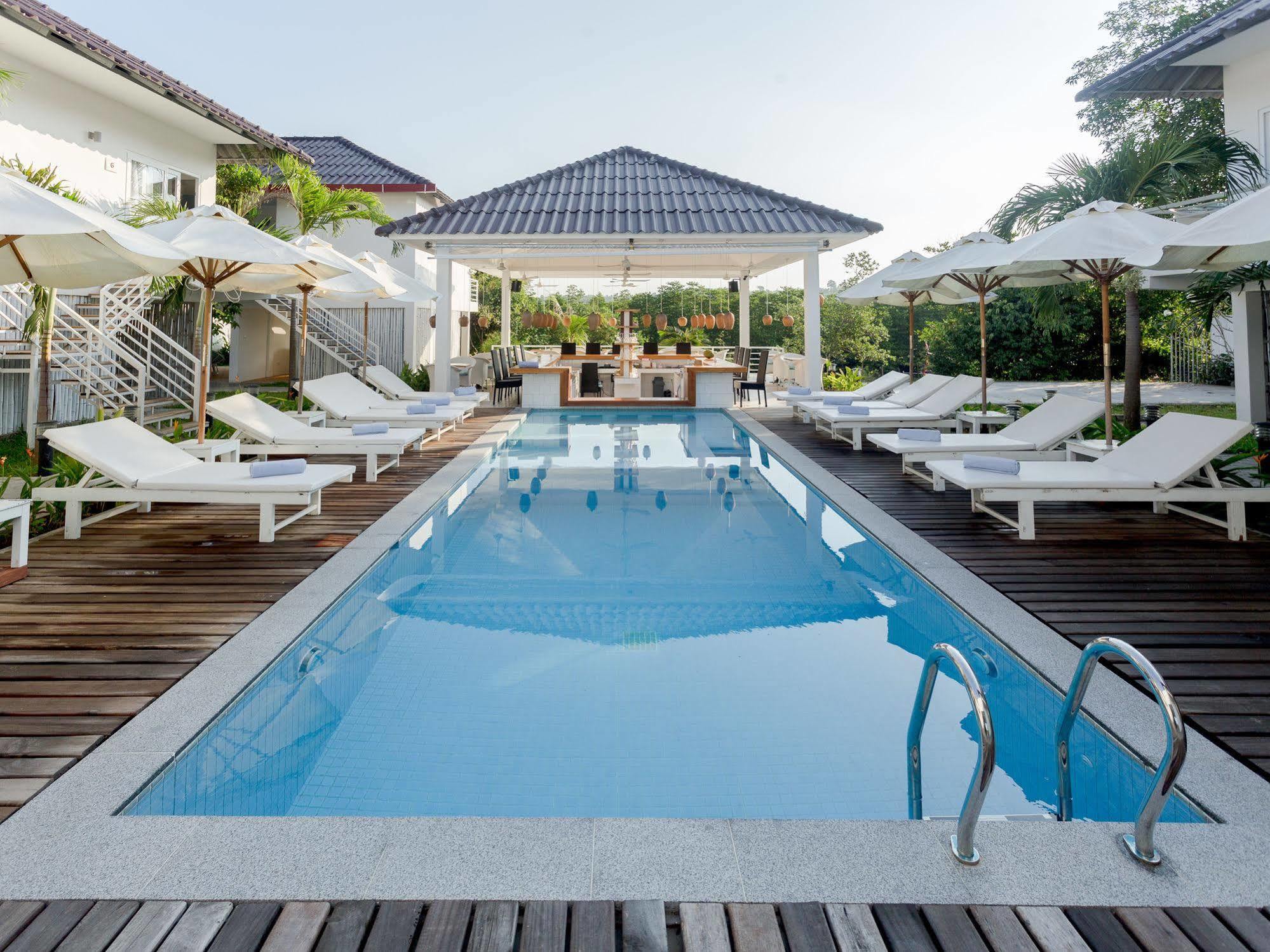 Otres Camp Bungalow สีหนุวิลล์ ภายนอก รูปภาพ