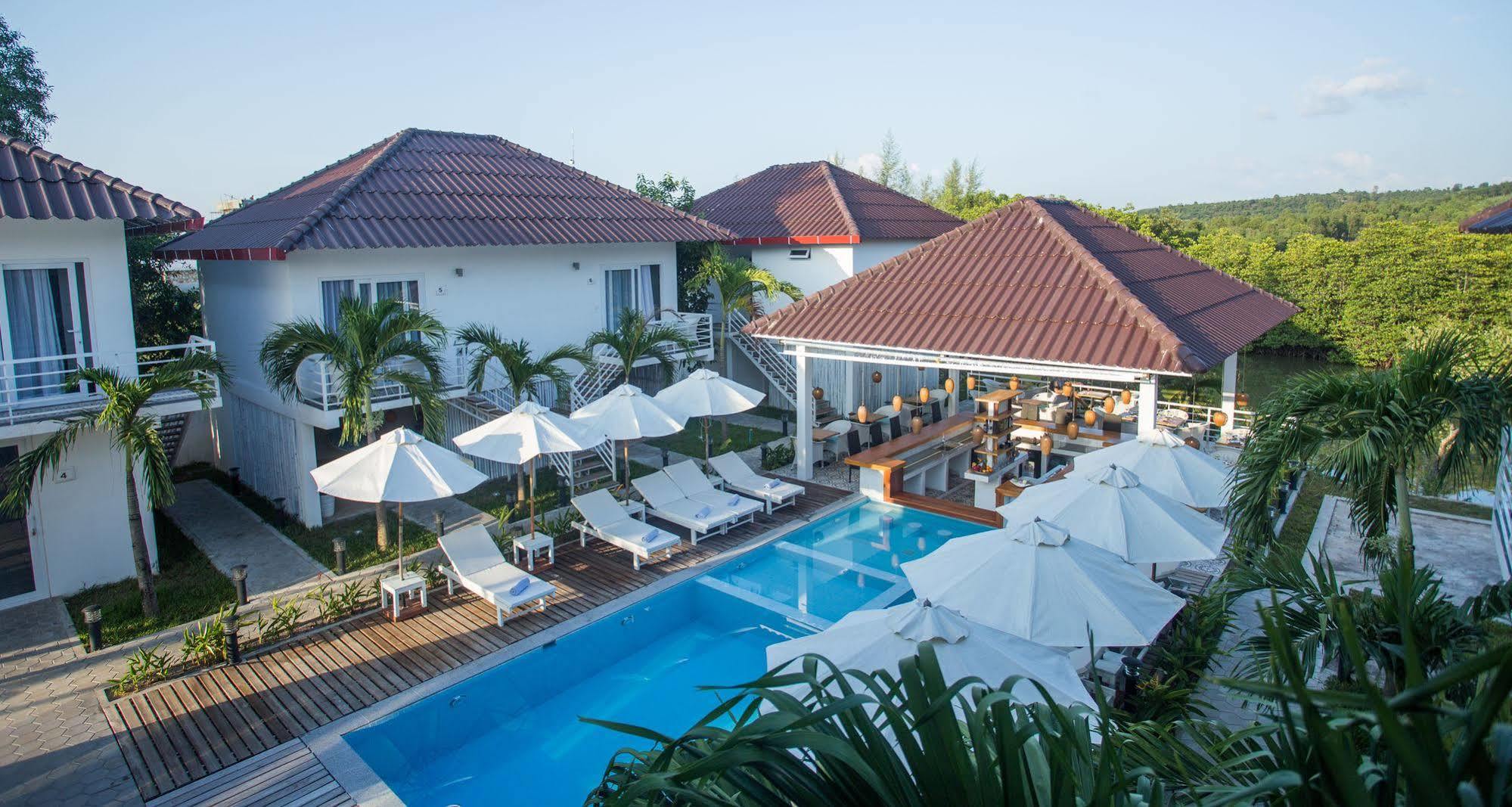 Otres Camp Bungalow สีหนุวิลล์ ภายนอก รูปภาพ